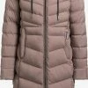 Khujo Manteaux Dhiver Manteau D’hiver Ingram2 Femme Taupe -Magasin de vêtements Khujo pas cher e94e685064914a6f9767121a9e153652