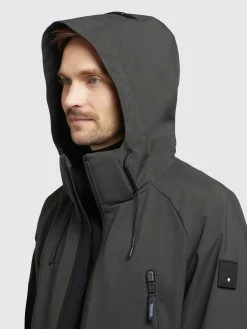 Khujo Vestes De Mi-saison Veste Mi-saison Adam Homme Marron Châtaigne -Magasin de vêtements Khujo pas cher e998e7ea90869d0203ebfee714368a75