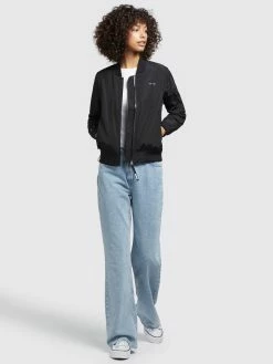 Khujo Vestes De Mi-saison Veste Mi-saison Stence2 Femme Noir -Magasin de vêtements Khujo pas cher e9ddbd10ae989571fe81397d3ffc1b70