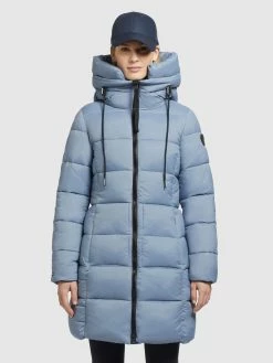 Khujo Manteaux Dhiver Manteau D’hiver Tuula Femme Bleu Fumé -Magasin de vêtements Khujo pas cher eaa03c1f153bf161d7288f2ed25c59dd