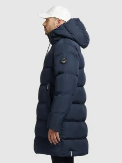 Khujo Vestes Dextérieur Veste Fonctionnelle Rafi Homme Bleu Nuit -Magasin de vêtements Khujo pas cher eb2402fdad2b8a6821b9188b3237df85