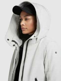 Khujo Vestes Dhiver Veste D’hiver Viona 3 Femme Gris Clair -Magasin de vêtements Khujo pas cher eb2a4d3faf03426fdf5d6f89c1d47d7a