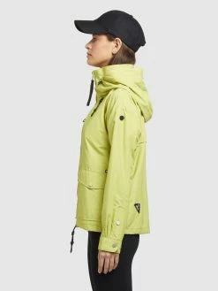 Khujo Vestes De Mi-saison Veste Mi-saison BLAIR Femme Pomme / Vert Clair -Magasin de vêtements Khujo pas cher ec0b82cba27f1857d5d609206e189937