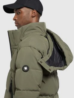 Khujo Vestes Dextérieur Veste Fonctionnelle TURREL Homme Olive -Magasin de vêtements Khujo pas cher ec2cc5f0e2144c1b6f92399d6eabb6cf