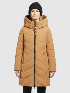 Khujo Manteaux Dhiver Manteau D’hiver Formin Femme Safran -Magasin de vêtements Khujo pas cher ec5897c02344f1485543d2674c894967