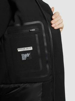 Khujo Manteaux Dhiver Manteau D’hiver Carl Homme Noir -Magasin de vêtements Khujo pas cher eccf70e855c2cb5217a5fc5d7a04f4d8