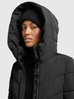 Khujo Manteaux Dhiver Manteau D’hiver Formin Femme Noir -Magasin de vêtements Khujo pas cher ed8ee95ede0ffa7f1f50845f0f641093