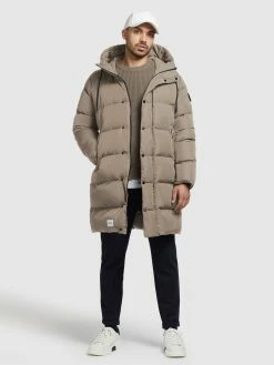 Khujo Vestes Dextérieur Veste Fonctionnelle Rafi Homme Moka -Magasin de vêtements Khujo pas cher ede6d8fdc806945eeb74ea158c7390b2