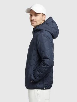 Khujo Vestes De Mi-saison Veste Mi-saison True Homme Bleu Marine -Magasin de vêtements Khujo pas cher ee370cc1054c67c5757c226ba7168ad1