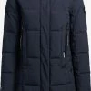 Khujo Manteaux De Mi-saison Manteau Mi-saison Namita Femme Bleu Marine -Magasin de vêtements Khujo pas cher ee9af962bcec7a2789a93a8582a25f6f