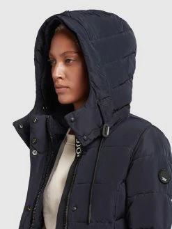 Khujo Manteaux Courts Manteau D’hiver Cups Femme Marine -Magasin de vêtements Khujo pas cher ef2b7db6b528806c5a412e4cdcbe8b1d