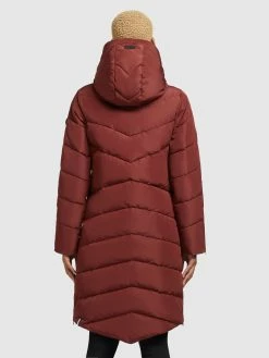 Khujo Manteaux Dhiver Manteau D’hiver Huba Femme Rouge Carmin -Magasin de vêtements Khujo pas cher efbada53b5254538a2a1bc8357801dd6