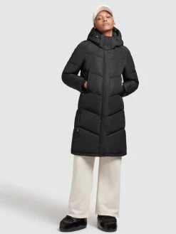 Khujo Manteaux Dhiver Manteau D’hiver Limetta Femme Noir -Magasin de vêtements Khujo pas cher efbf4cad194348a65af83b58827dd2a3