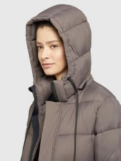 Khujo Manteaux Dhiver Manteau D’hiver Julina Femme Sépia -Magasin de vêtements Khujo pas cher efccd96e83cc1fef1f0a9f1522f3a090