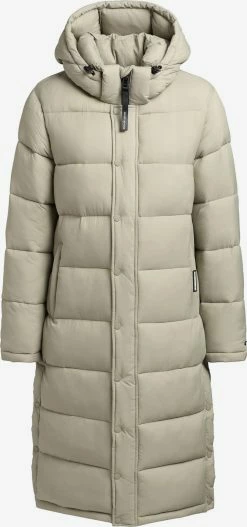 Khujo Manteaux Dhiver Manteau D’hiver Corinna Femme Menthe