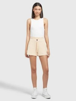 Khujo Shorts Regular Pantalon Femme Jaune Clair -Magasin de vêtements Khujo pas cher f16d6d37ca6bb6d1c81bd4d8c0e68ed9