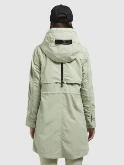 Khujo Manteaux De Mi-saison Manteau Mi-saison Games2 Femme Pomme -Magasin de vêtements Khujo pas cher f1a76aae71794a96d999d881022ad9db