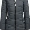 Khujo Manteaux De Mi-saison Manteau Mi-saison Fitt Light Femme Gris Foncé -Magasin de vêtements Khujo pas cher f1c036a1fa503278b984b3b901b4b30a