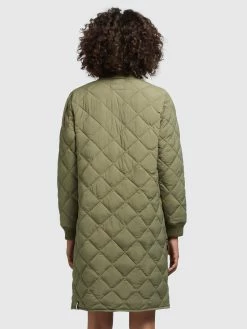 Khujo Manteaux De Mi-saison Manteau Mi-saison Mary Femme Olive -Magasin de vêtements Khujo pas cher f1ed98604546bd8d90f0deccadd245b6