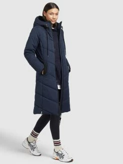 Khujo Vestes Dhiver Veste D’hiver Aribay Femme Bleu Marine -Magasin de vêtements Khujo pas cher f274b9e616f4f65a1ba30b722231d508