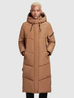 Khujo Manteaux De Mi-saison Manteau Mi-saison Sonje Femme Caramel -Magasin de vêtements Khujo pas cher f2f7f08e91d01ee91139e1b10c29bf4b