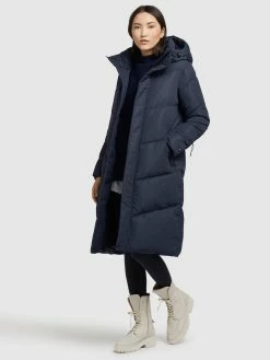 Khujo Manteaux Dhiver Manteau D’hiver Torino 3 Femme Bleu Foncé -Magasin de vêtements Khujo pas cher f333e2155ad6ff7c99810e9694e7cc4c