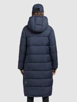 Khujo Manteaux Dhiver Manteau D’hiver Julina Femme Bleu Marine -Magasin de vêtements Khujo pas cher f383713675073cc2d0ef78a52f16eebc