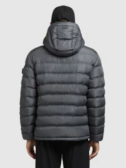 Khujo Vestes Dhiver Veste D’hiver Gamer Homme Anthracite -Magasin de vêtements Khujo pas cher f451a4e41a4b43234738e241559eda1f