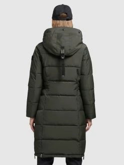 Khujo Manteaux Dhiver Manteau D’hiver Cliv Femme Vert Foncé -Magasin de vêtements Khujo pas cher f484107d7467ab05d3c7c42960cfedcb