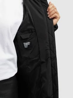 Khujo Vestes Dhiver Veste D’hiver FORMIN Femme Noir -Magasin de vêtements Khujo pas cher f48c515ee7fdb8a57819394440a487a9