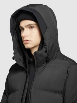 Khujo Vestes Dhiver Veste D’hiver Rodney 2 Homme Noir -Magasin de vêtements Khujo pas cher f4fa53233e1e431f92194c836ffd5f16