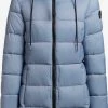 Khujo Manteaux Dhiver Manteau D’hiver Tuula Femme Bleu Fumé -Magasin de vêtements Khujo pas cher f5084db0cf07a02fbd1f0df9820c3c88