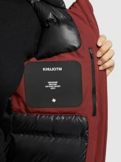 Khujo Vestes Dhiver Veste D’hiver Viona 3 Femme Rouge Rouille -Magasin de vêtements Khujo pas cher f534ee4f720b6cb1022286d7537f3577