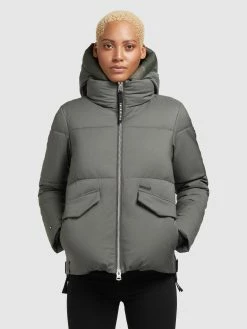 Khujo Vestes Dhiver Veste D’hiver Japura 2 Femme Kaki -Magasin de vêtements Khujo pas cher f5553c2cdd7211de7c7f26bd9b10adee