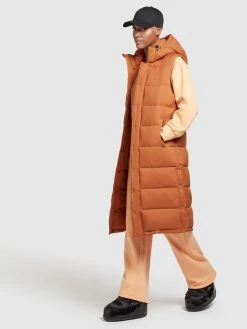 Khujo Vestes Sans Manches Gilet Magneta Femme Orange -Magasin de vêtements Khujo pas cher f5eb0fa39b2306d61a0f3fdbe6cbef2e