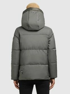 Khujo Vestes Dhiver Veste D’hiver Japura 2 Femme Kaki -Magasin de vêtements Khujo pas cher f6311abcfdc7fa1805af2aa2df685f75