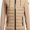 Khujo Manteaux Dhiver Manteau D’hiver RUTH MATT Femme Beige -Magasin de vêtements Khujo pas cher f68e224bfc7087464dd9c063841f8e6a