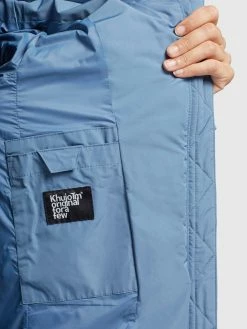 Khujo Manteaux Dhiver Manteau D’hiver Ayleena Femme Bleu Clair -Magasin de vêtements Khujo pas cher f6c96e36fe4828f791be28e68ec4c07a