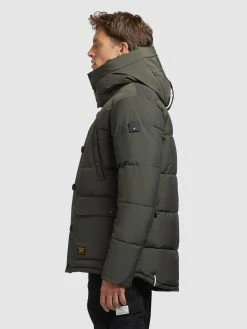 Khujo Vestes Dhiver Veste D’hiver Primero Homme Kaki -Magasin de vêtements Khujo pas cher f6e45e404348888d33f099e7b08b63be