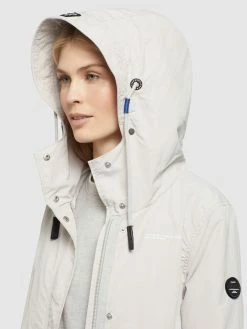 Khujo Vestes De Mi-saison Veste Mi-saison CAIMA Femme Gris Clair -Magasin de vêtements Khujo pas cher f77026f071740db5dc913f8fd3c86ff2