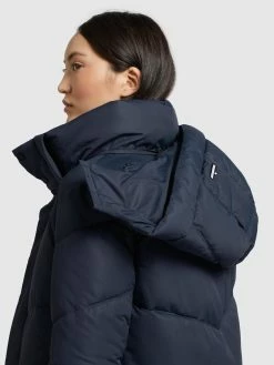 Khujo Manteaux Dhiver Manteau D’hiver Torino 3 Femme Bleu Foncé -Magasin de vêtements Khujo pas cher f8850677c34c6a7638ed9636ab84dd20