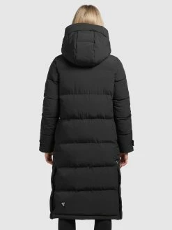 Khujo Manteaux Dhiver Manteau D’hiver Dakota Femme Noir -Magasin de vêtements Khujo pas cher f89b70f7b8bd8127e8eb3daf7495c96e
