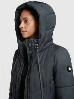 Khujo Manteaux Dhiver Manteau D’hiver Aribay Femme Bleu Nuit -Magasin de vêtements Khujo pas cher f8bfc0d61704f3e80c85bed8321faa64