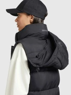 Khujo Vestes Sans Manches Gilet Magneta Femme Noir -Magasin de vêtements Khujo pas cher f938d782d1cca5011efc5bd3e3113cd5