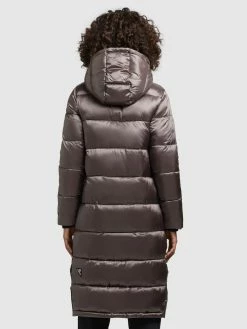 Khujo Manteaux Dhiver Manteau D’hiver Julina Femme Taupe -Magasin de vêtements Khujo pas cher f99ce2933aa6f88918b2a040a51d880f