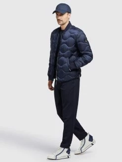 Khujo Vestes De Mi-saison Veste Mi-saison Picco Homme Bleu Marine -Magasin de vêtements Khujo pas cher f9f042b65129c883f13ea0bfa4b845e7