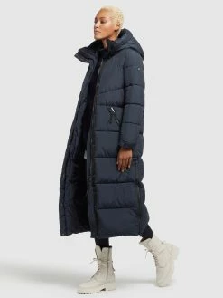 Khujo Manteaux Dhiver Manteau D’hiver Shimanta 2 Femme Bleu Foncé -Magasin de vêtements Khujo pas cher fa2ca68c3fa15a64cce6bb3fb8c42c78