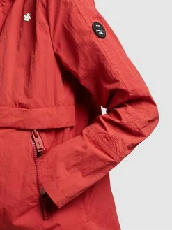 Khujo Vestes De Mi-saison Veste Mi-saison ZAHIRA3 Femme Rouge -Magasin de vêtements Khujo pas cher fa30d89b008d48de430e56bcc145d4f2