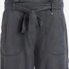 Khujo Shorts Loosefit Pantalon Poppy Femme Gris Foncé -Magasin de vêtements Khujo pas cher fa36c741d43fa7db65a02c79c66a287b