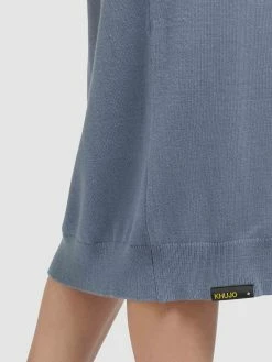 Khujo Gilets Cardigan Elina Femme Bleu -Magasin de vêtements Khujo pas cher fa5173825ae095e1c1b1863693fd1da6